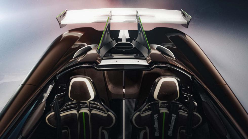 Koenigsegg Sadair's Spear: Έχει 1.625 άλογα αλλά τιμά μόνο ένα!